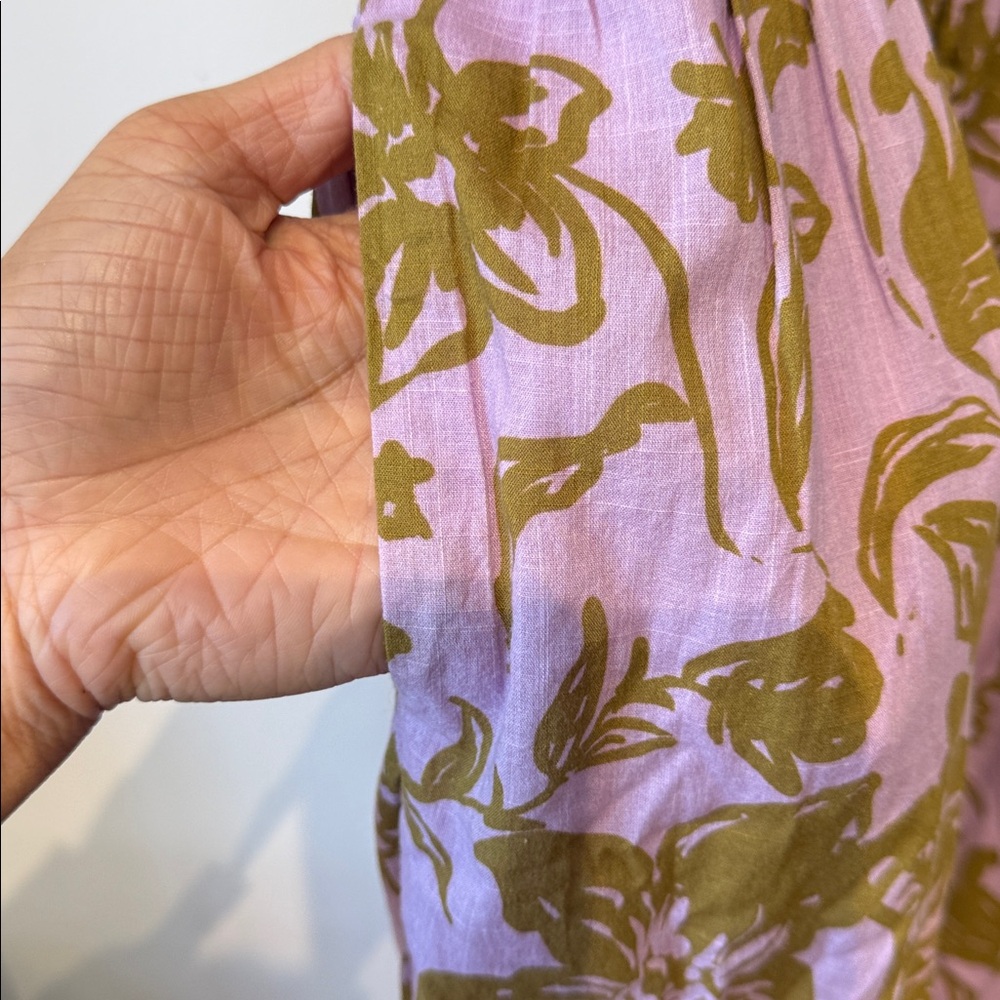 Anthropologie peregrine midi dress Xlarge - Picture 5 of 10